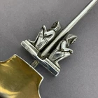 Silence by Gorham Rare Egyptian Revival Sterling Silver Cream Ladle 8" GW