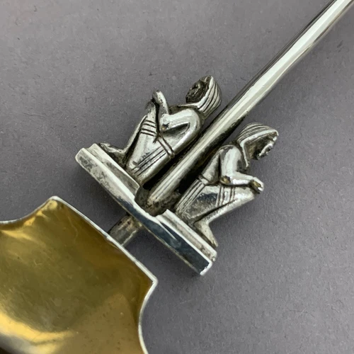 Silence by Gorham Rare Egyptian Revival Sterling Silver Cream Ladle 8" GW