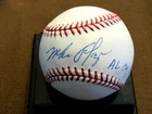 MIKE FLANAGAN AL CY 1979 BALTIMORE ORIOLES SIGNED AUTO OML BASEBALL JSA BEAUTY