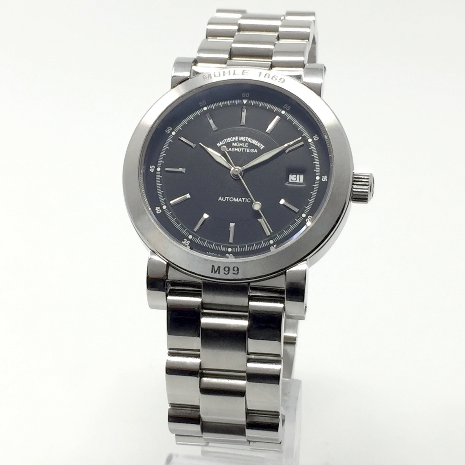 MÜHLE Glashütte M99 Automatik Im Kasten online kaufen | eBay 