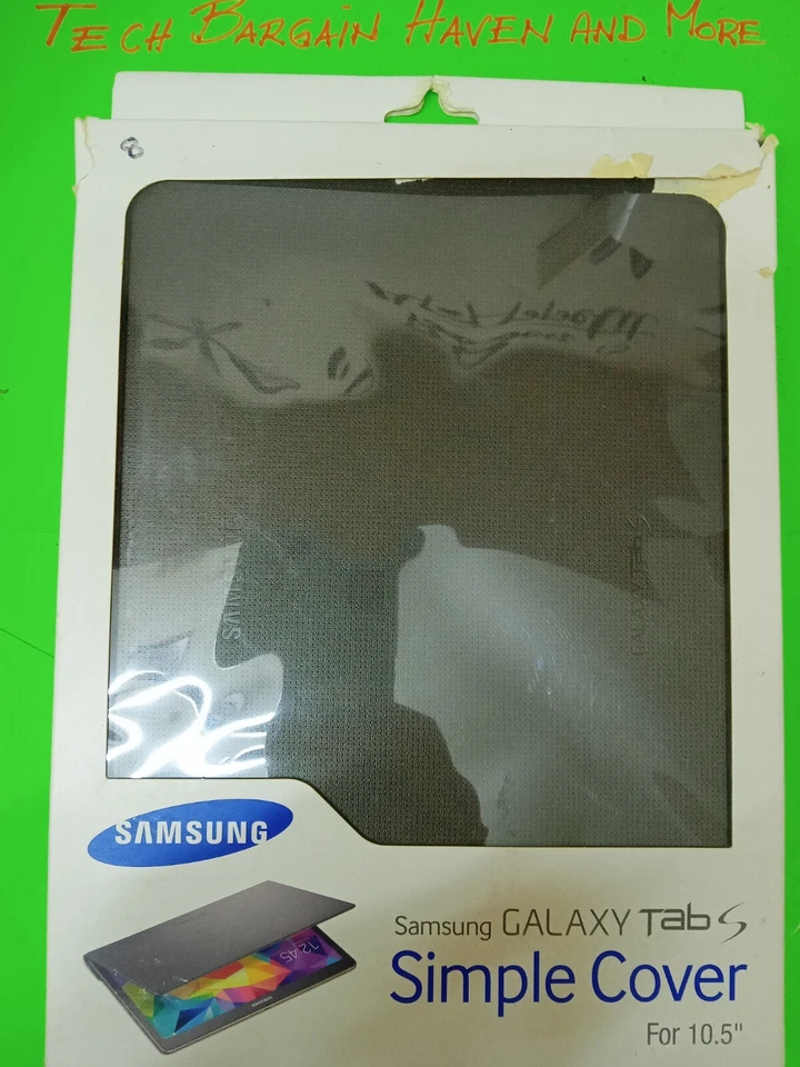 SAMSUNG Simple Cover for Galaxy Tab S 10.5" Titanium-Bronze EF-DT800BSEGUJ - Image 3 of 3
