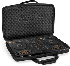 Lightweight Molded Hard Storage Case Fits for DDJ-FLX4 / DDJ-400 / DDJ-SB3 SB2 o