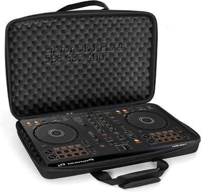 Lightweight Molded Hard Storage Case Fits for DDJ-FLX4 / DDJ-400 / DDJ-SB3 SB2 o