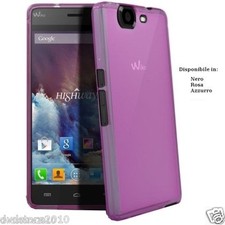 Custodia COVER TPU Matte Case Per WIKO HIGHWAY Satinata Morbida Silicone Gel