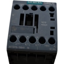 NEW Siemens 3RT6015-1BB41 Contactor DC 24 V AC3 3 kW 400 V AUX contacts: 1 NO 3-