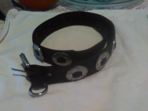 concho dog collar