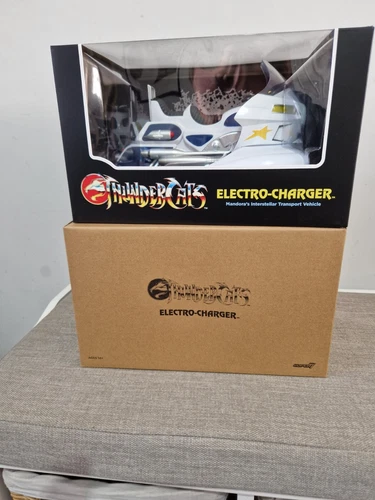 Super7 Thundercats Wave 5.5 Ultimates Mandora's Electro Charger (Vehicle)