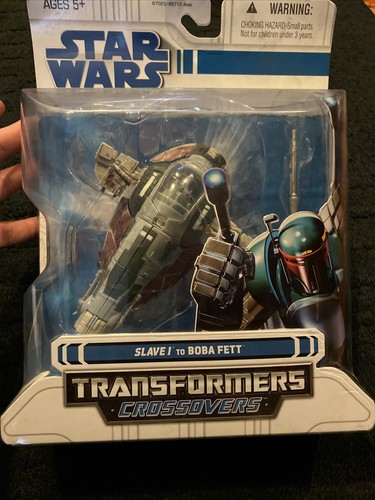 star wars transformers crossovers slave 1 to boba fett - 第 2/4 張圖片