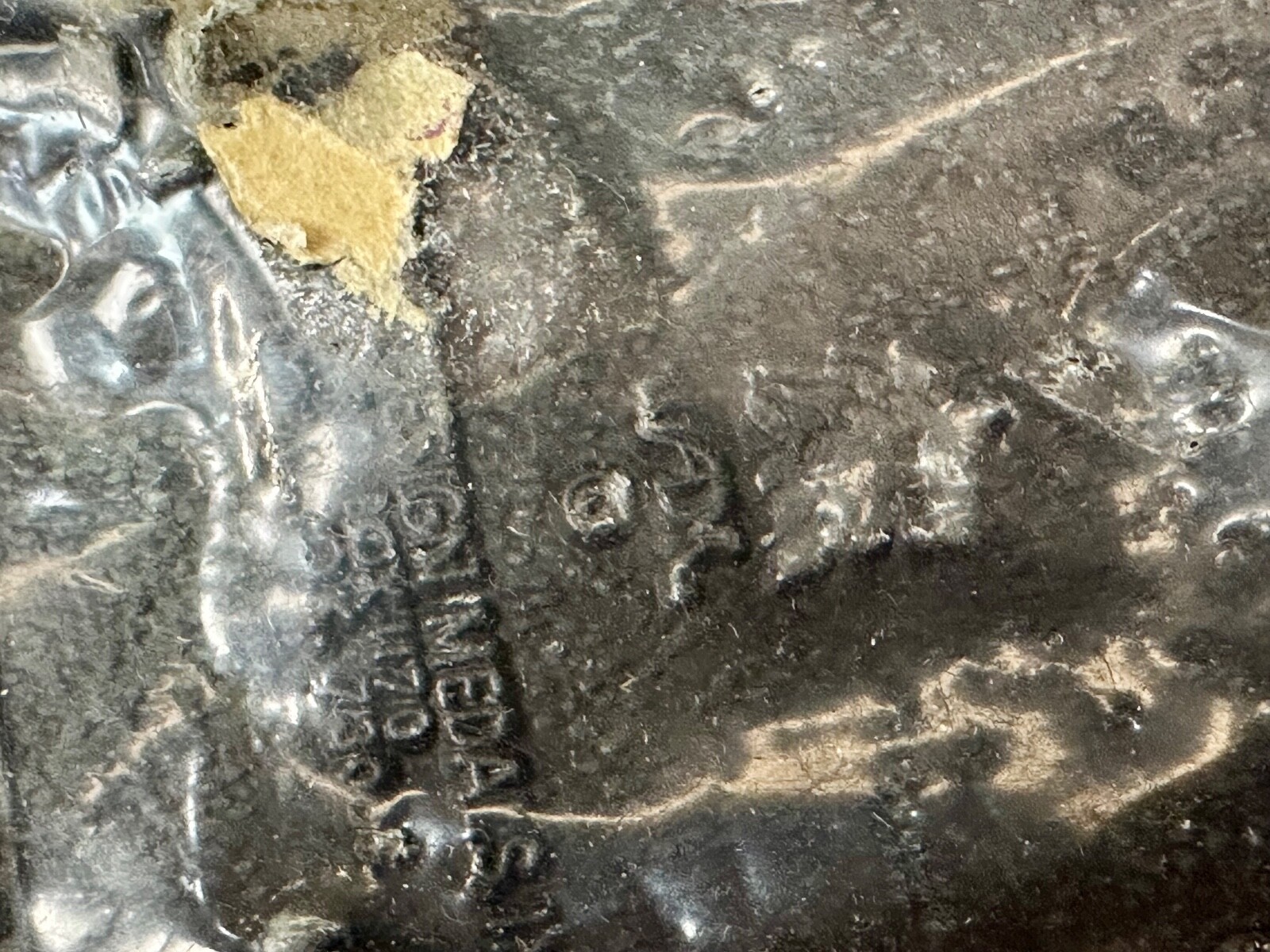 100 Dollar Bill Benjamin Solid Brass Nos Belt Buc… - image 7