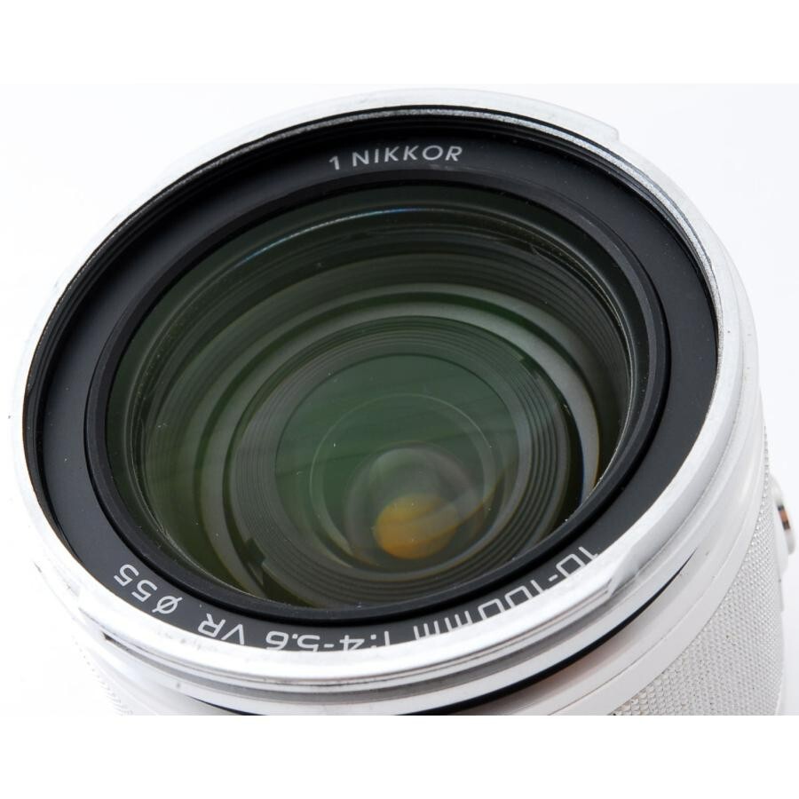 Nikon 1 NIKKOR VR 10-100mm F/4-5.6 White | eBay