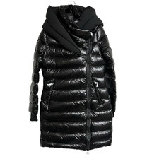 New Rudsak Medla Leather Trim Down Coat Jacket