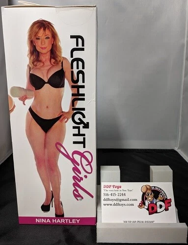 Nina Hartley Fleshlight Girls Lotus Texture Vagina Masturbator - Image 3 of 4