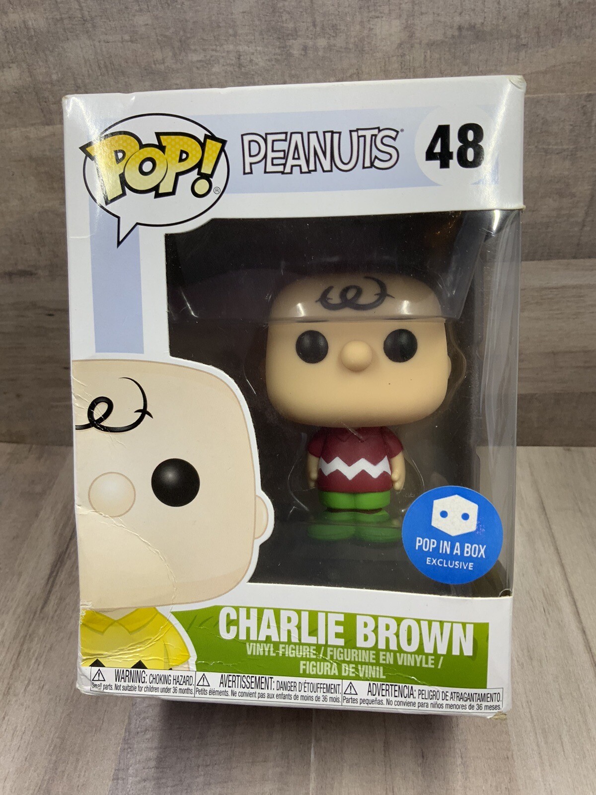 Funko Pop! Animation Peanuts Charlie Brown #48 Vinyl Figure