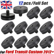 12x For Ford Transit Custom Roof Rack Hole Blanking Washer Bolts Screws 2012+ UK