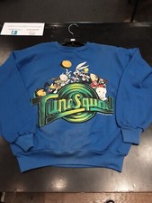 Vintage 1996 Space Jam T-Shirt-Youth Large Warner Bros. Crewneck Sweatshirt