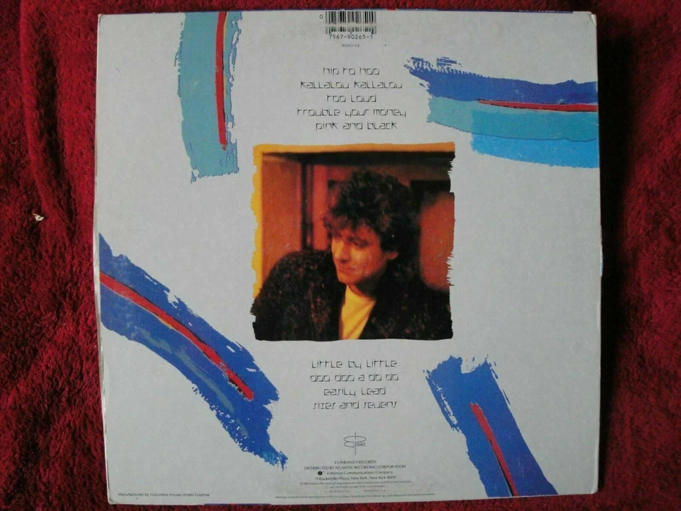 ROBERT PLANT "SHAKEN 'N' STIRRED" 1985 CLUB EDITION ES PARANZA RECORDS STEREO EX Foto 2 de 4