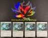 MTG Modern Masters 2015 Gust-Skimmer x 4 M/NM Playset MM2 Common Set