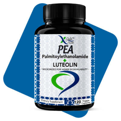 Micronized Palmitoylethanolamide (PEA) with Luteolin Supplement with Luteolin