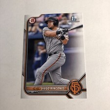 2022 Bowman Paper Prospect 1st Bowman Diego Rincones #BP-65