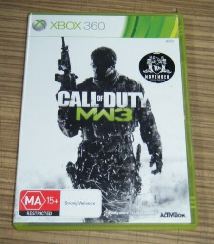 Xbox 360 Game - Call of Duty: Modern Warfare 3 - Picture 1 of 1