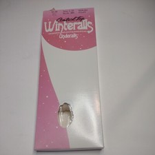 Vtg Hanes hosiery Control Top Winteralls Underalls Size CD Ivory pantyhose 385