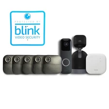 Blink Outdoor 4 Wireless 7 Camera Smart Security System with Sync Module XR