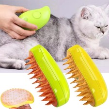 3 In 1 Cat Steam Brush Steamy Dog Brush Electric Spray Cat Hair Brushes For Mass
