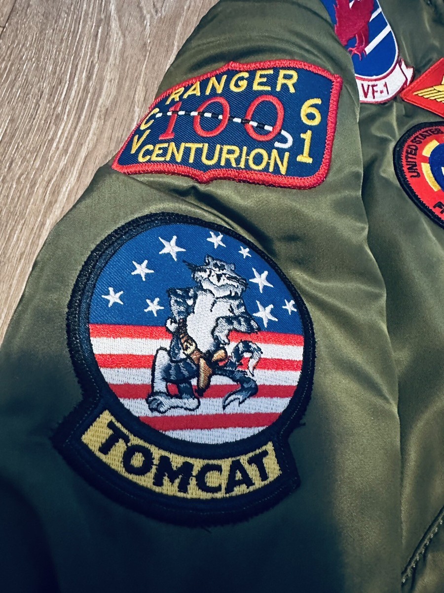 希少 限定 極美品 ALPHA INDUSTRIES TOPGUN トップガン Yahoo!オークション - 希少 ALPHA INDUSTRIES x TOP GUN