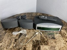 Bose AV 3-2-1 Media Center 321 Series I Series 1 1st Gen W Remote Speakers Cord