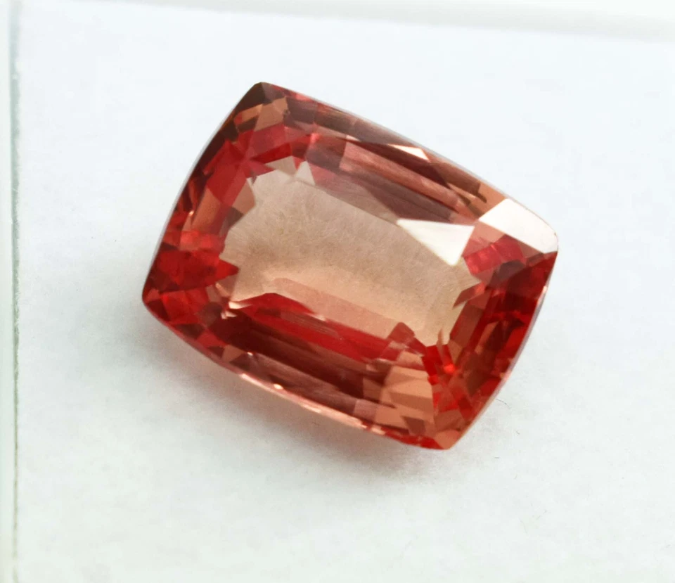 Beautiful Natural Tourmaline Cushion Cut 10 CT Certified - Image 4 of 4