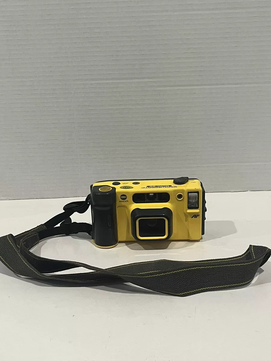 Minolta weathermatic dual 35 deals