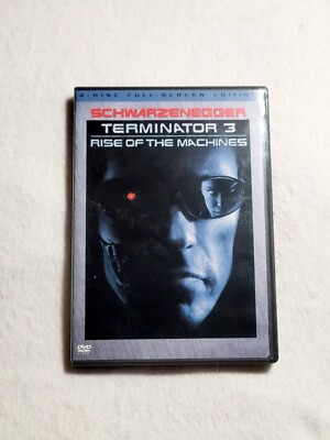 Terminator 3-Rise of the Machines (DVD, 2003)