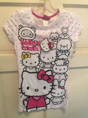 Hello Kitty And Friends Shirt Size Small Brand New With Tags