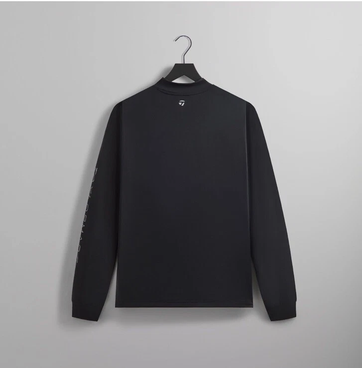 Kith X Taylormade Scratch Mock Neck Long Sleeve Black - Small - Image 3 of 4