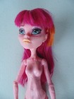 MATTEL MONSTER HIGH NUDE GIGI GRANT GEEK SHRIEK OMH-876