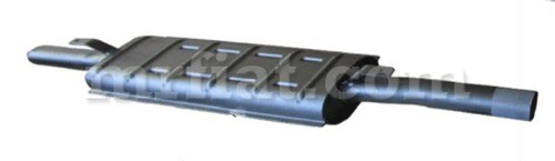 Ferrari 212 Inter ANSA Left Center Exhaust Muffler New