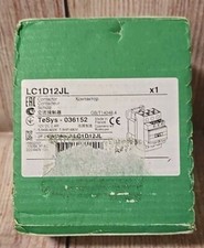 SCHNEIDER ELECTRIC LC1D12JL / TeSys - 036152  "NEW in BOX"