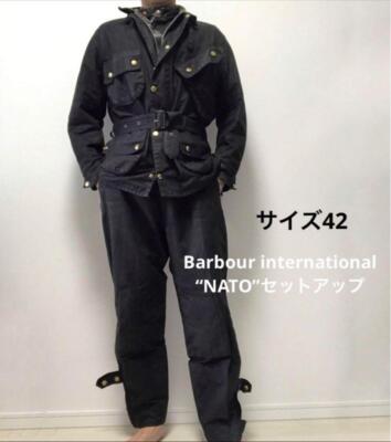 Barbour International Nato Setup Black | eBay