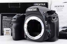 Pentax K-5 16.3MP DSLR Camera Black MINT in Box 8000 shots From JAPAN  2583