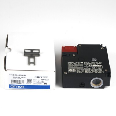 1PC New In Box OMRON D4NL-4EDA-B4 Safety Door Switch 3A 240VAC 24V