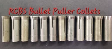 RCBS & HERTERS Standard Bullet Puller Collets *YOU PICK* Multiple Sizes