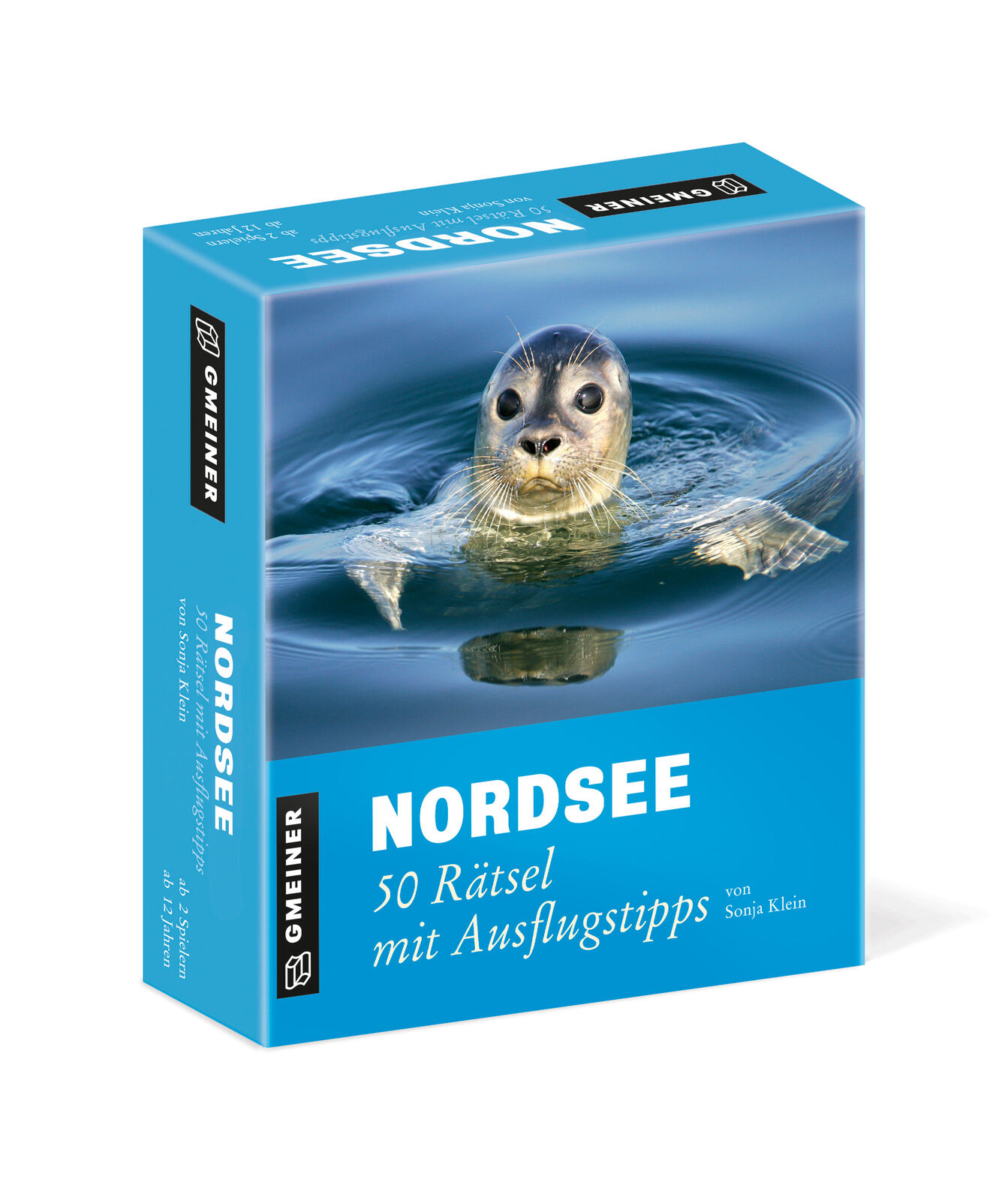Thumbnail - Sonja Klein / Nordsee - 50 Rätsel Mit Ausflugstipps