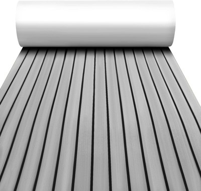 Eco-Friendly Non-Skid Marine Decking - Durable Faux Teak EVA Foam Mat for Boats