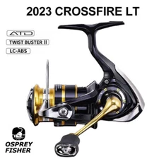 Daiwa 23 Crossfire LT Spinning Fishing Reel 3/1BB 12KG Max Drag Saltwater Reel