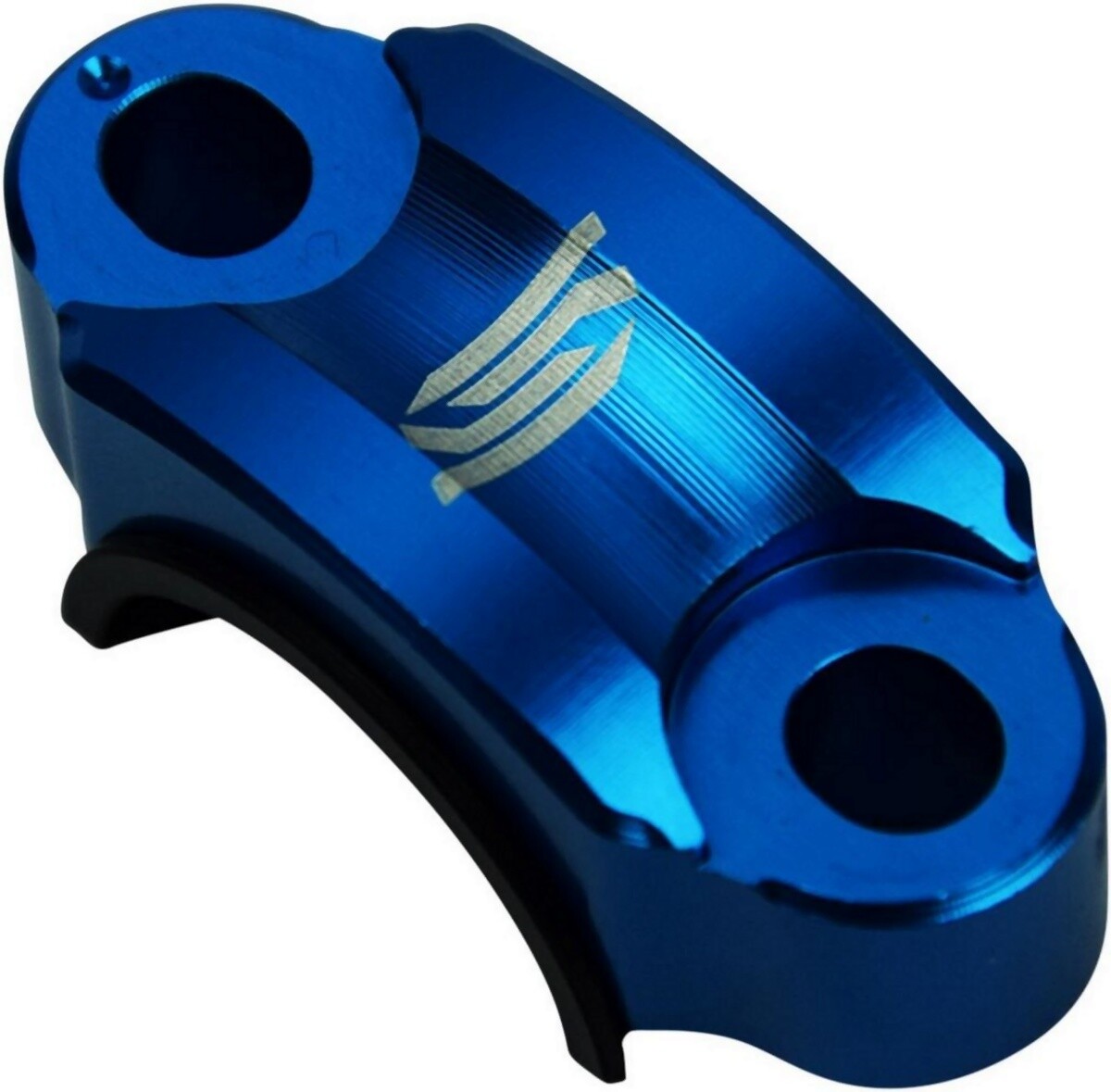 Pince universelle de levier de frein et embrayage bleue pour guidon moto