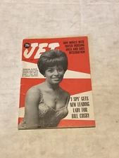 JET MAGAZINE January 19, 1967 Barbara McNair, I Spy Gets New Leading Lady