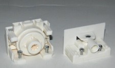 Vertical Blind TILT CONTROL SET 8A for 1-15/16 Notch-Less HeadRail 8-Prong Track