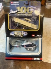 Lot of Corgi Kits...Wright Flyer & Bell 206B...MINT