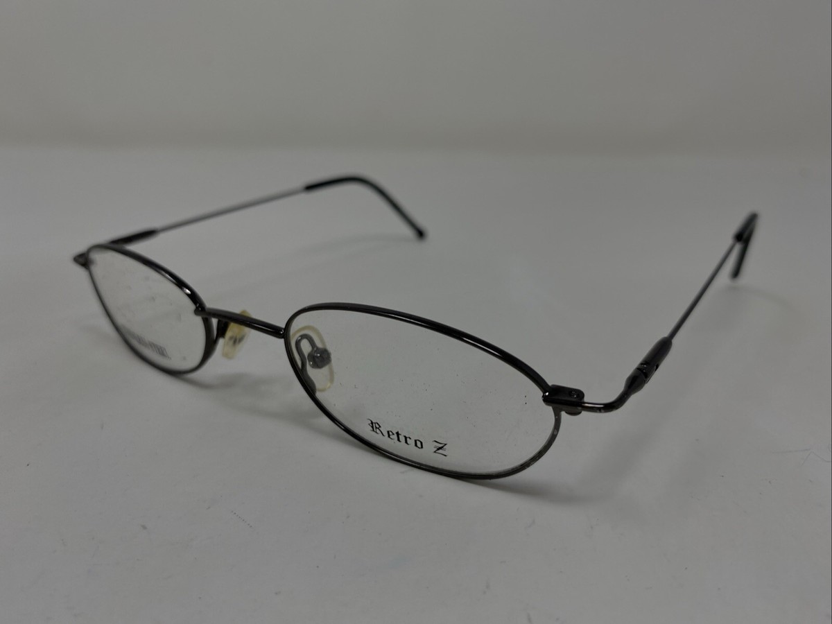 Retro Z HB RETRO #7 GUNMETAL 47-19-130 Metal Full Rim Eyeglasses