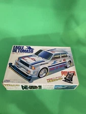 IMAI 1/20 Innocenti Mini Detomaso Motorized Racing Car Toy Hobby Collection 